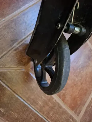 Patinete infantil metálico plegable