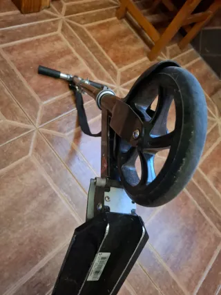 Patinete infantil metálico plegable