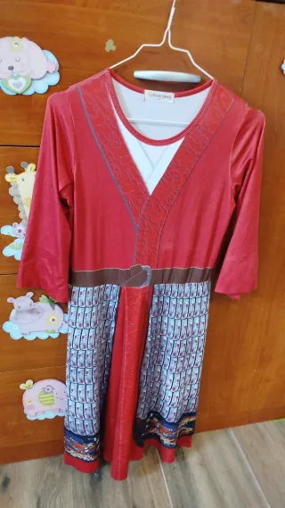 Disfraz Mulán Talla 150 cm