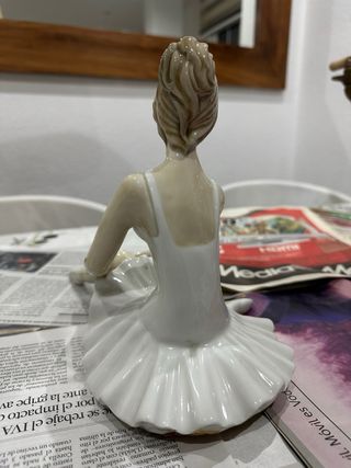 Figura bailarina porcelana
