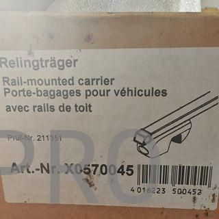 CONJUNTO BACA TECHO CHEVROLET LACETTI NUEVO