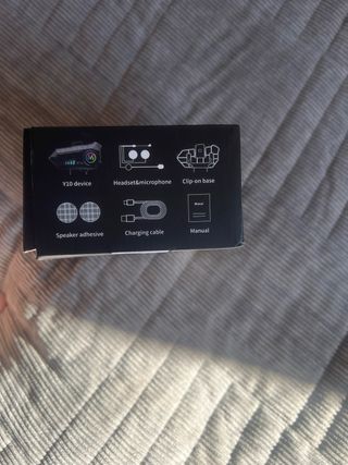 Intercomunicador V10 para Casco Moto