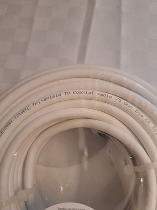 Cavo coassiale TV SAT 25m Lexman