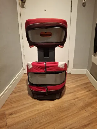 Silla de coche Cybex roja