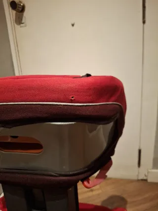 Silla de coche Cybex roja