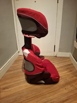 Silla de coche Cybex roja