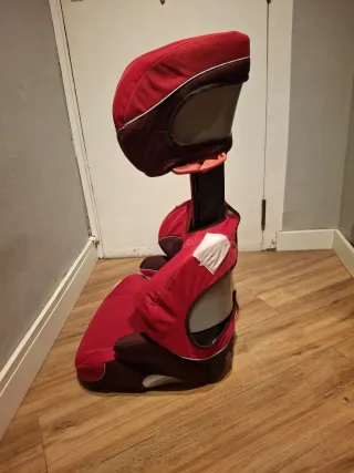 Silla de coche Cybex roja