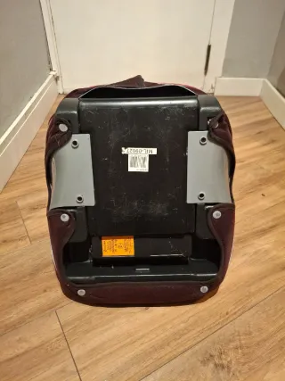 Silla de coche Cybex roja