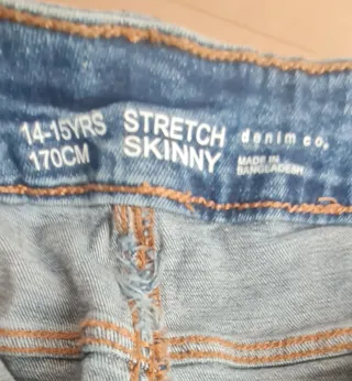 Vaqueros 14 años (1 uso)