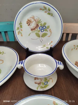 VAJILLA FRANCESA St.CLEMENT