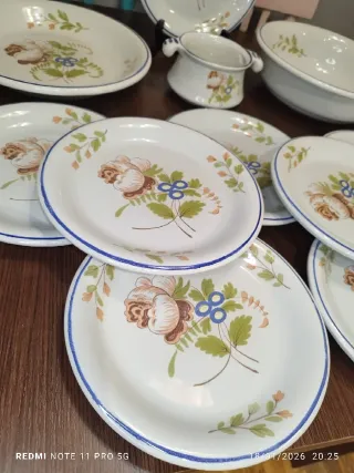 VAJILLA FRANCESA St.CLEMENT