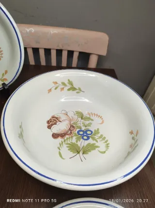 VAJILLA FRANCESA St.CLEMENT