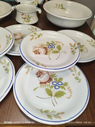 VAJILLA FRANCESA St.CLEMENT