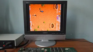 Battle field - SNK / bootleg working jamma arcade
