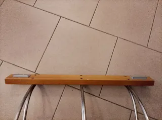 Appendiabiti/cappelli vintage legno e metallo