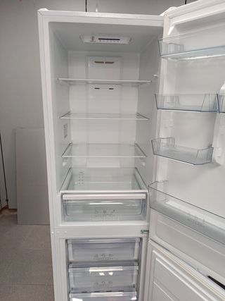 Pack Nevera y Lavadora Blanca