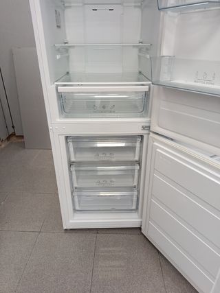 Pack Nevera y Lavadora Blanca