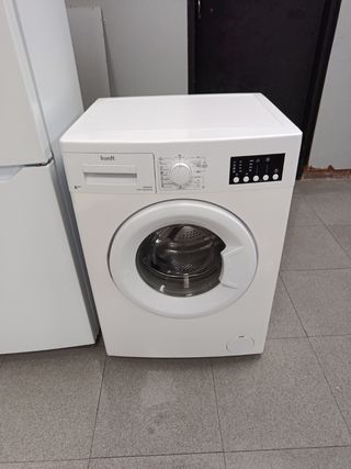 Pack Nevera y Lavadora Blanca