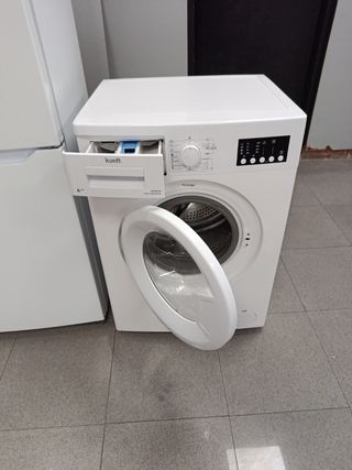 Pack Nevera y Lavadora Blanca