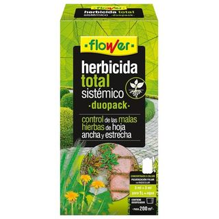 Herbicida Total Sistémico Flower Duopack