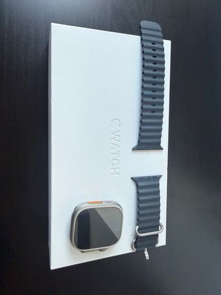 Apple Watch Ultra 1 Plateado