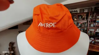 Cappello Aperol Arancione Unisex
