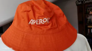 Cappello Aperol Arancione Unisex
