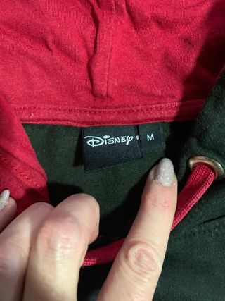 Felpa Disney con cappuccio tg M