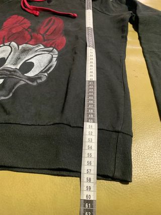 Felpa Disney con cappuccio tg M