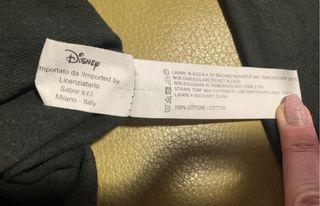 Felpa Disney con cappuccio tg M