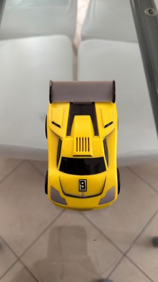 2005 Fisher Price Shake N Go Toyo Tires Yellow Rac