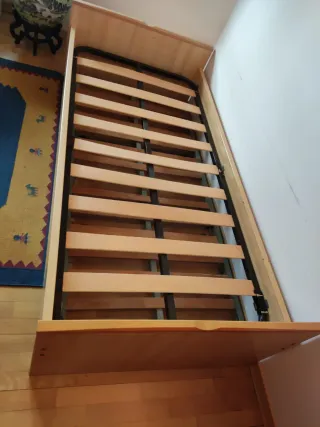 Estructura Cama Nido con Somieres