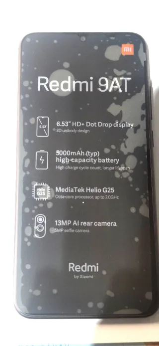 Xiaomi Redmi 9AT Azul