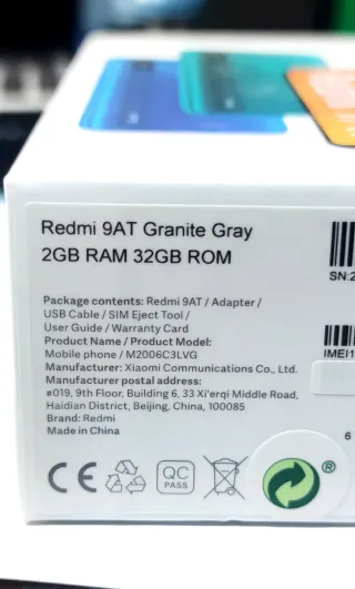 Xiaomi Redmi 9AT Azul