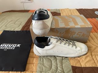 Golden Goose Superstar Beige/Blanco