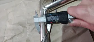 Potencia Manillar Aluminio Kalloy