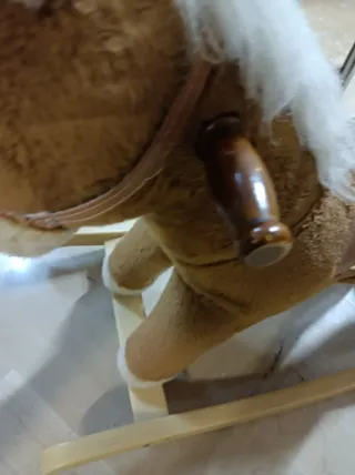 Cavallino a dondolo vintage