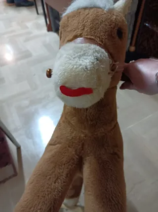 Cavallino a dondolo vintage