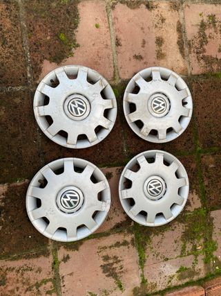 Tapacubos Volkswagen 16 pulgadas (4 unidades)