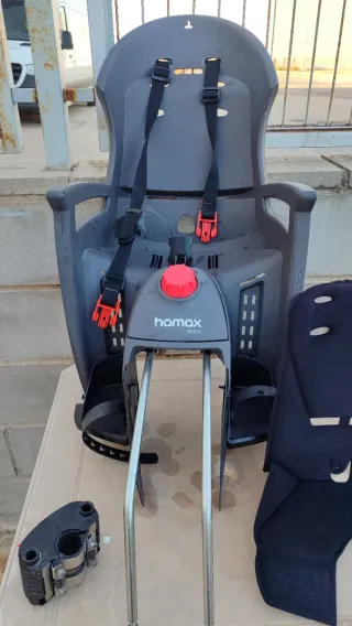 Silla bebé bicicleta Hamax
