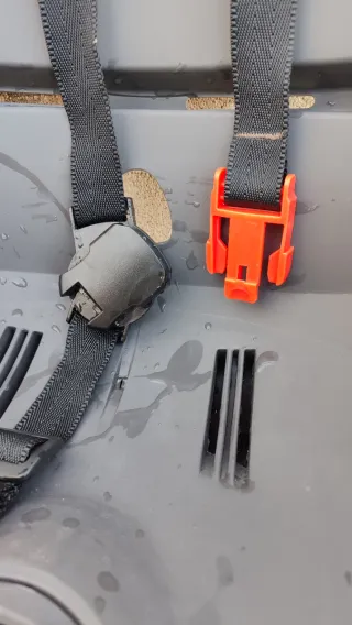 Silla bebé bicicleta Hamax