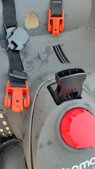 Silla bebé bicicleta Hamax