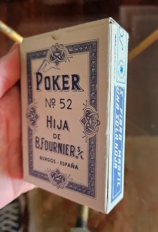 Baraja Cartas Póker Fournier Nº 52