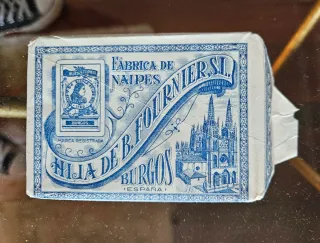 Baraja Cartas Póker Fournier Nº 52