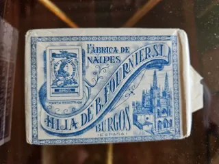 Baraja Cartas Póker Fournier Nº 52