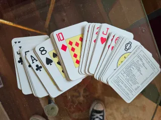 Baraja Cartas Póker Fournier Nº 52