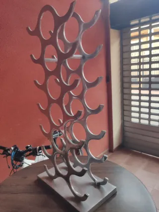 Botellero Vinoteca 20 Botellas Aluminio