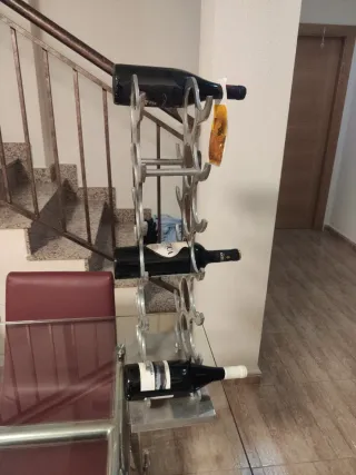 Botellero Vinoteca 20 Botellas Aluminio