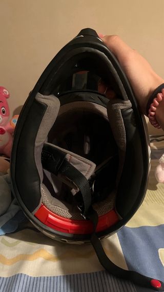 Casco Motocross THH Camuflaje