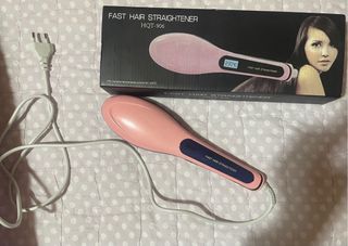 Plancha Peine Rápida HQT-906